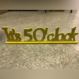 It’s 5’Oclock sign🔥